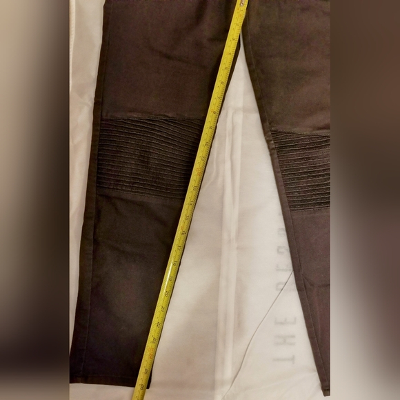 Zara Gray Skinny Pants - Picture 7 of 9